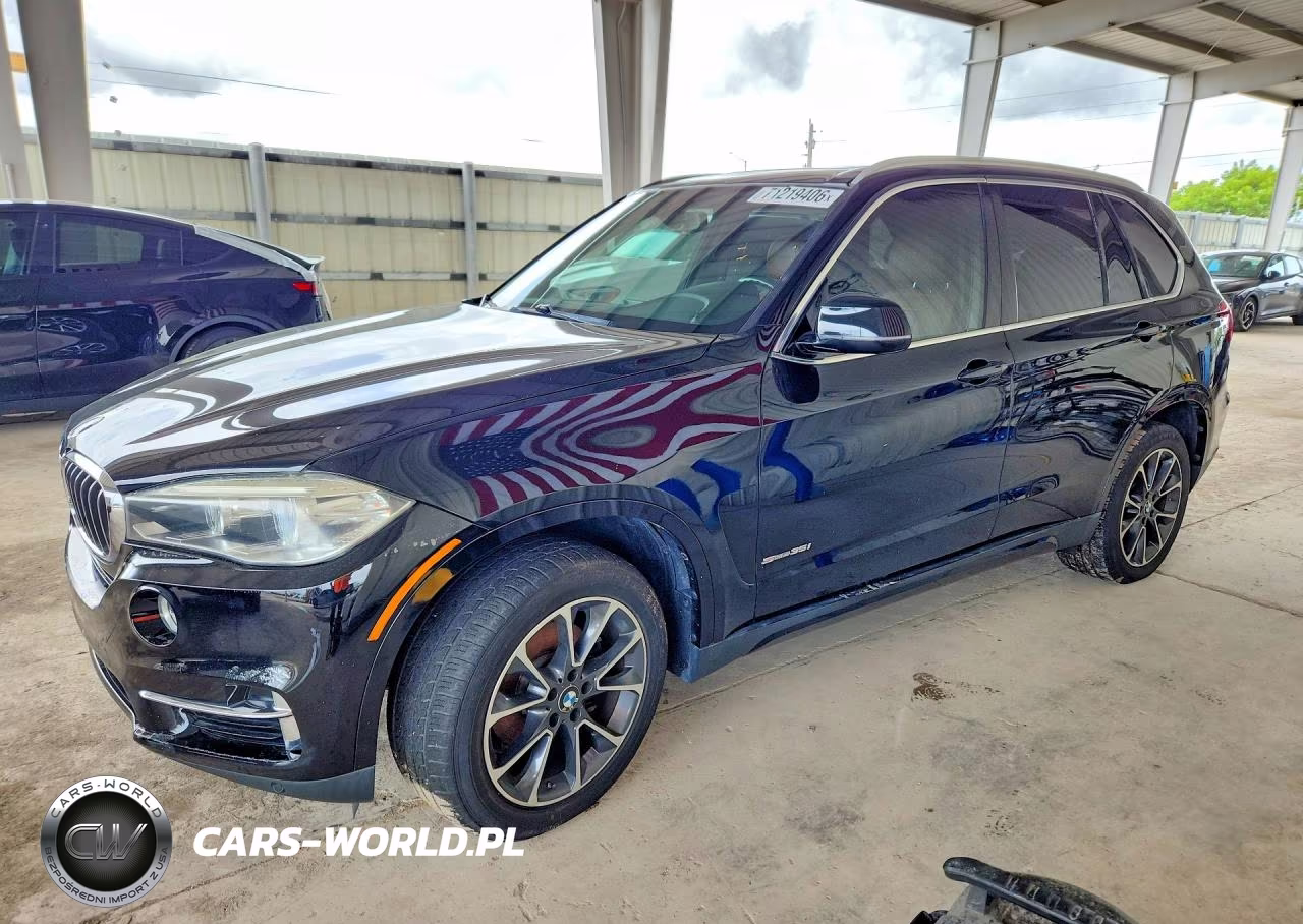 2017 BMW X5 Sdrive35I