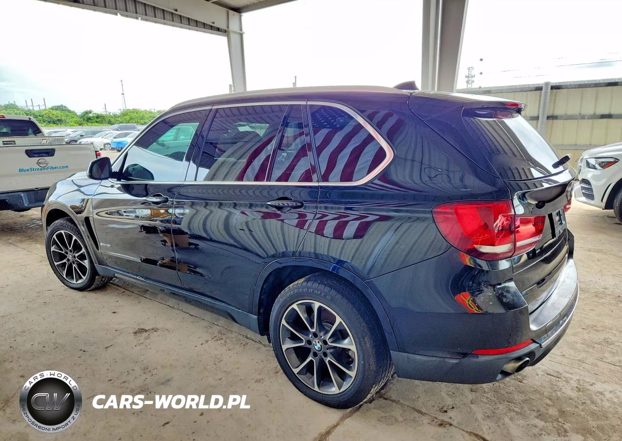 2017 BMW X5 Sdrive35I VIN:5UXKR2C5XH0U20229 - 2