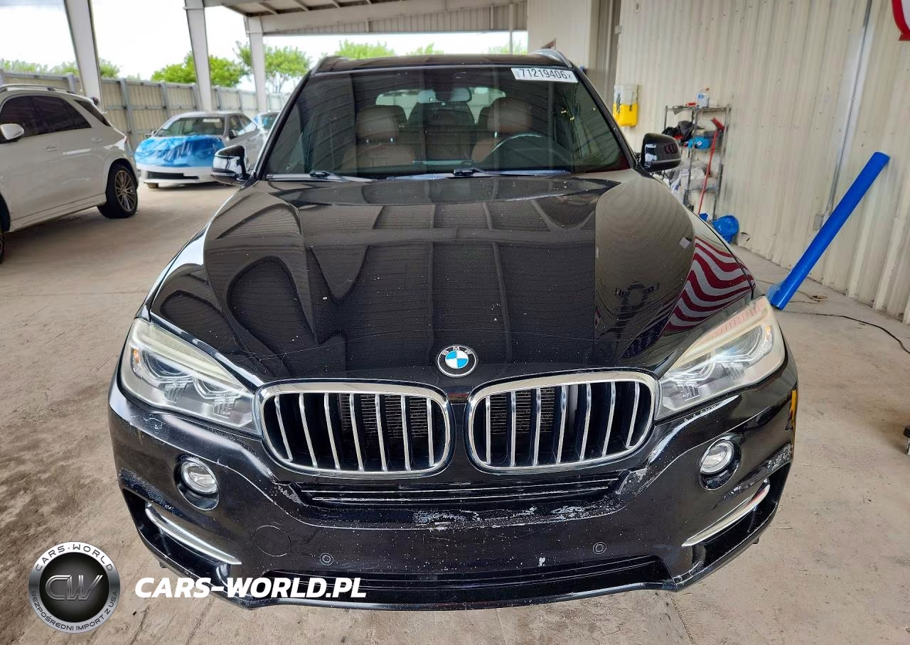 2017 BMW X5 Sdrive35I VIN:5UXKR2C5XH0U20229 - 5