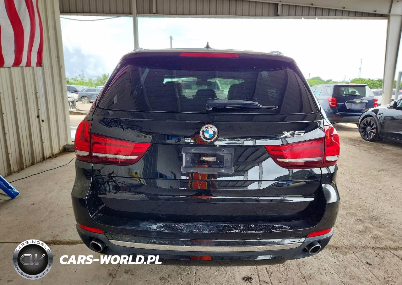 2017 BMW X5 Sdrive35I VIN:5UXKR2C5XH0U20229 - 6