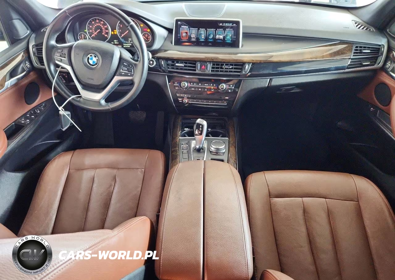 2017 BMW X5 Sdrive35I VIN:5UXKR2C5XH0U20229 - 8