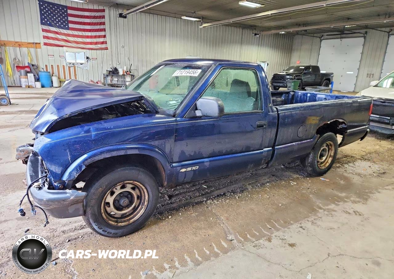 2002 Chevrolet S Truck S10