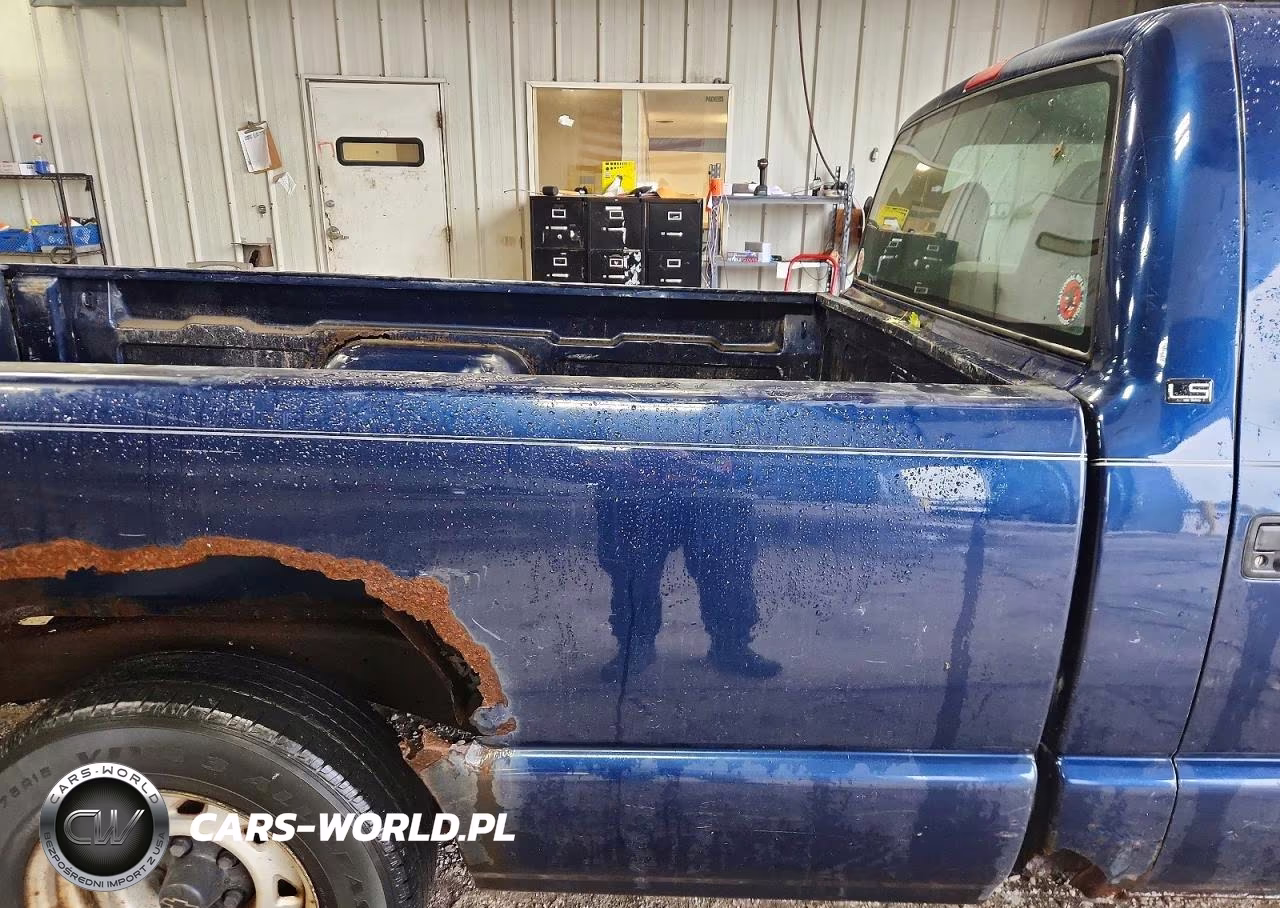 2002 Chevrolet S Truck S10 VIN:1GCCS14W428245819 - 10