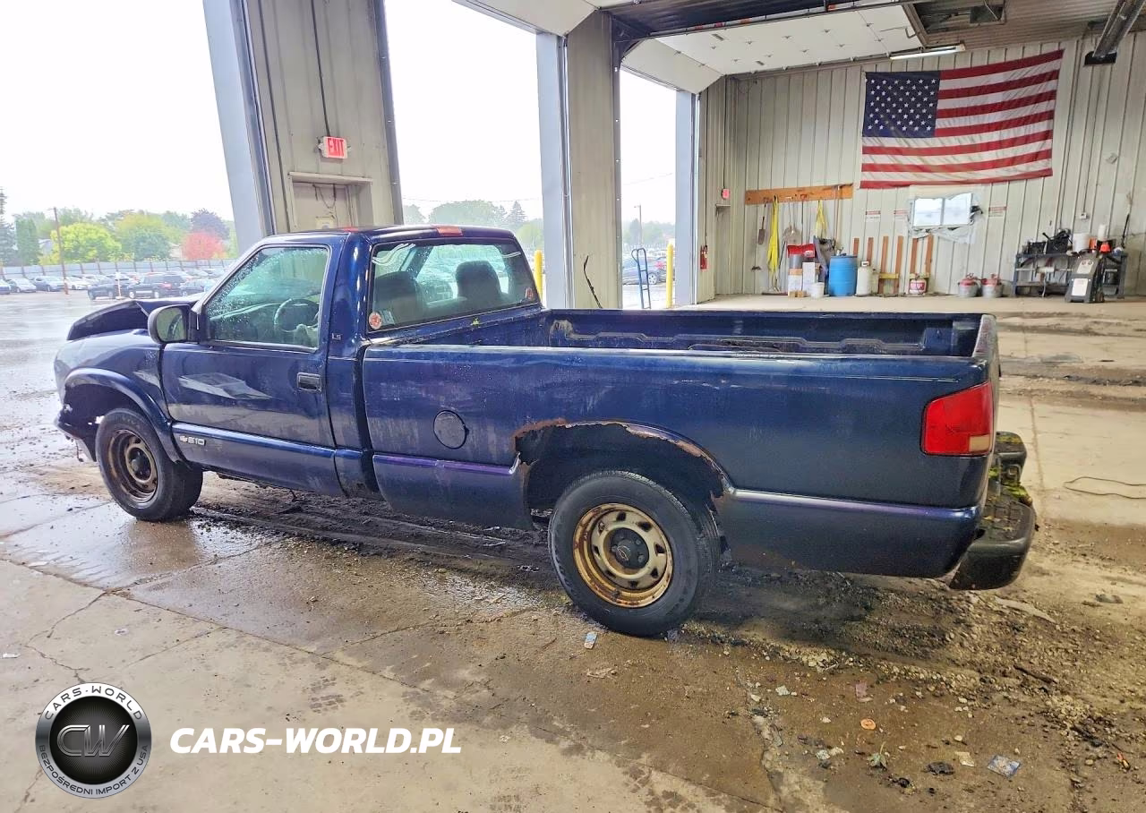 2002 Chevrolet S Truck S10 VIN:1GCCS14W428245819 - 2