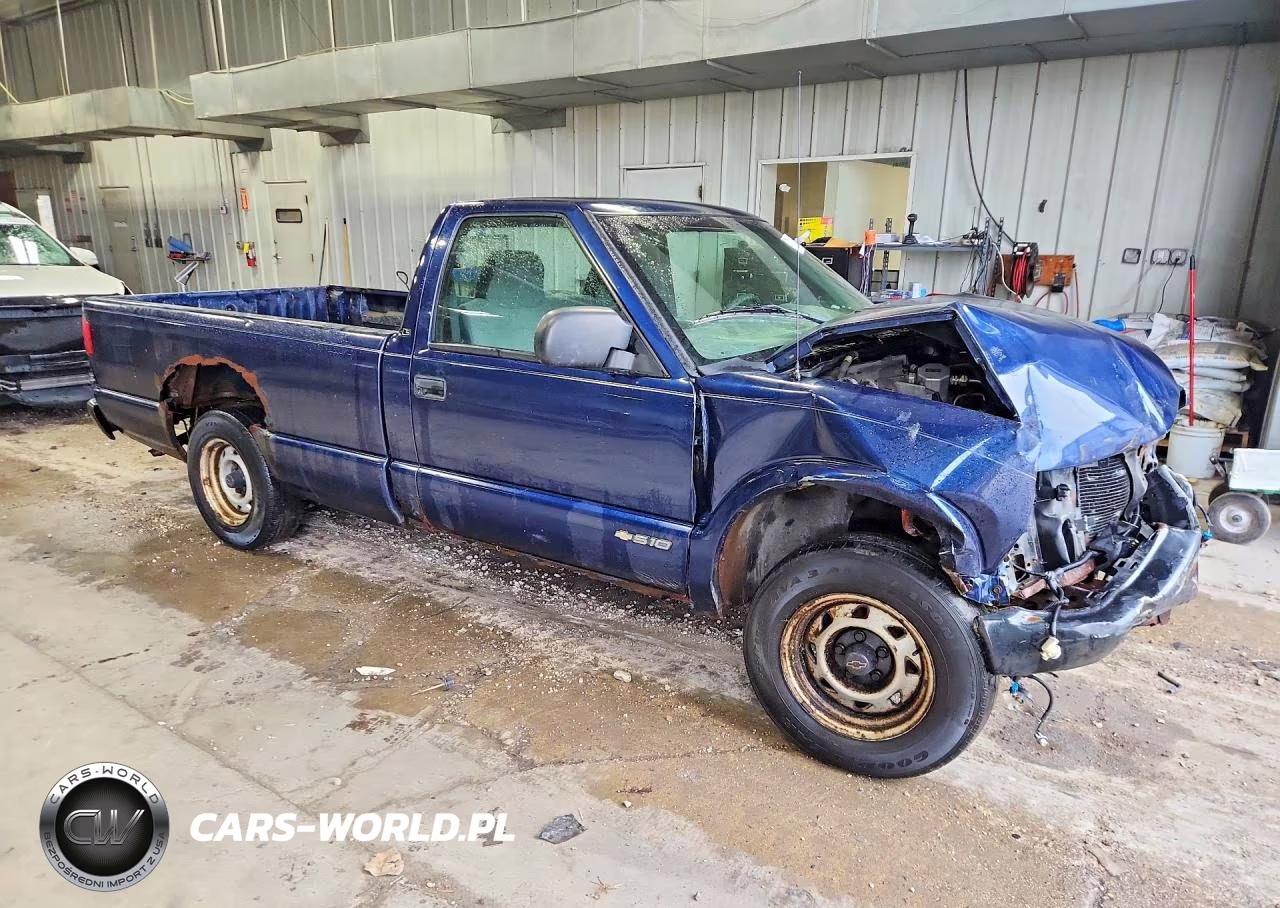 2002 Chevrolet S Truck S10 VIN:1GCCS14W428245819 - 4