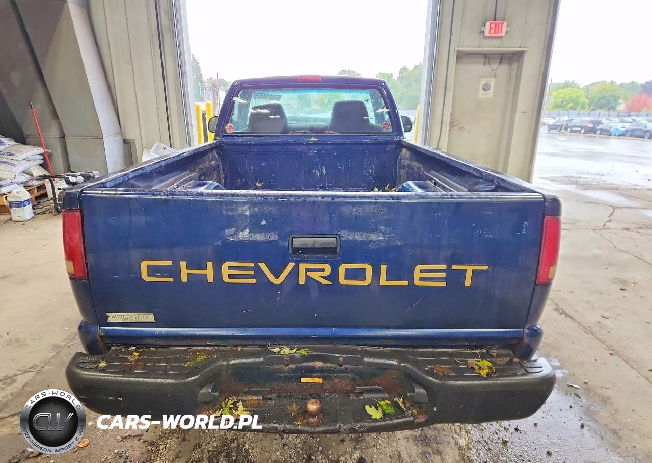 2002 Chevrolet S Truck S10 VIN:1GCCS14W428245819 - 6