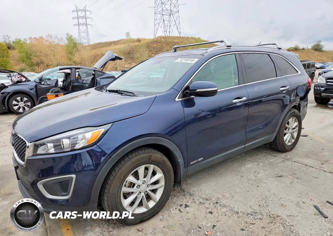 2017 Kia Sorento Lx V6 VIN:5XYPGDA53HG235591 - 1