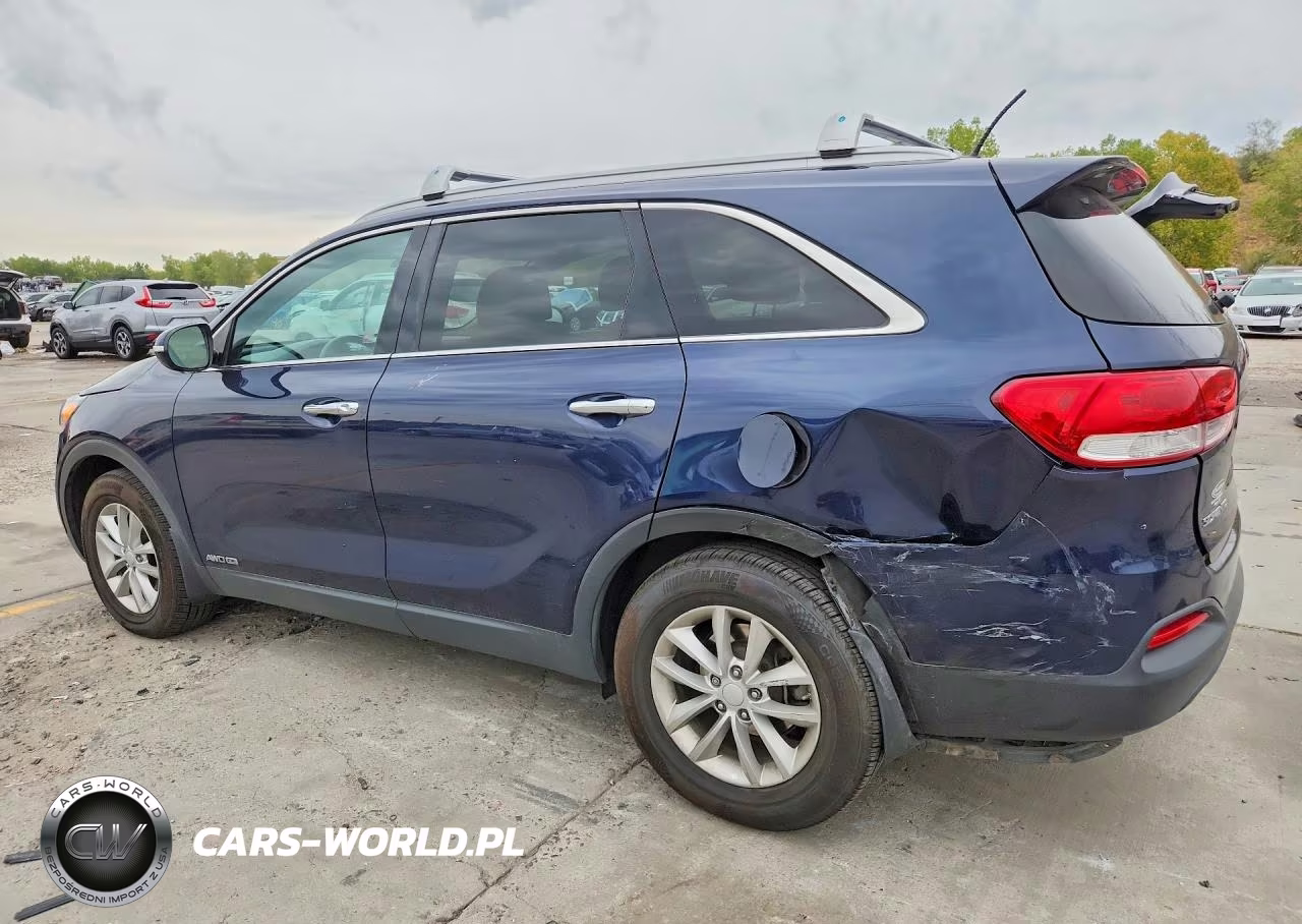 2017 Kia Sorento Lx V6 VIN:5XYPGDA53HG235591 - 2