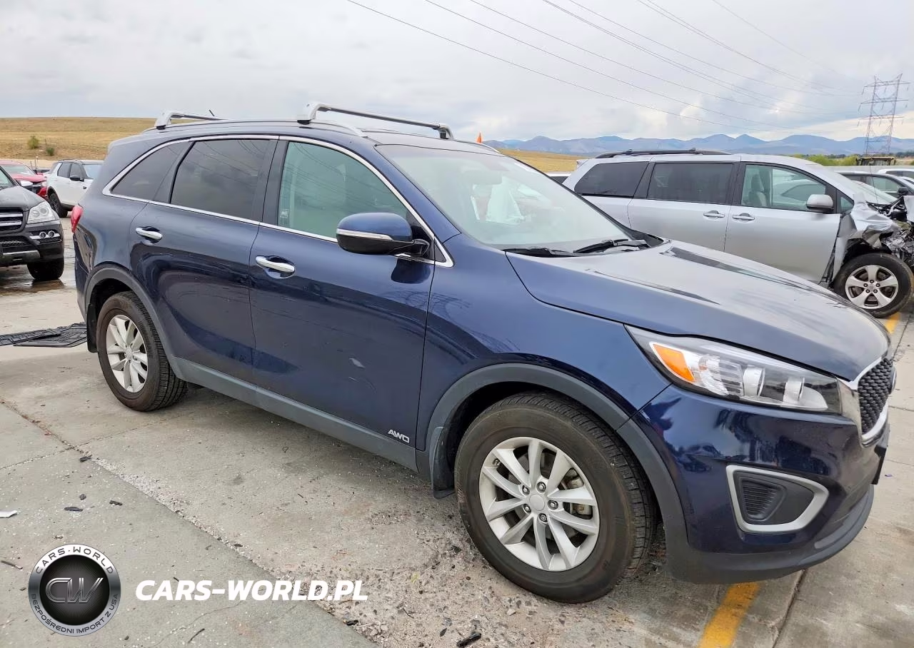 2017 Kia Sorento Lx V6 VIN:5XYPGDA53HG235591 - 4