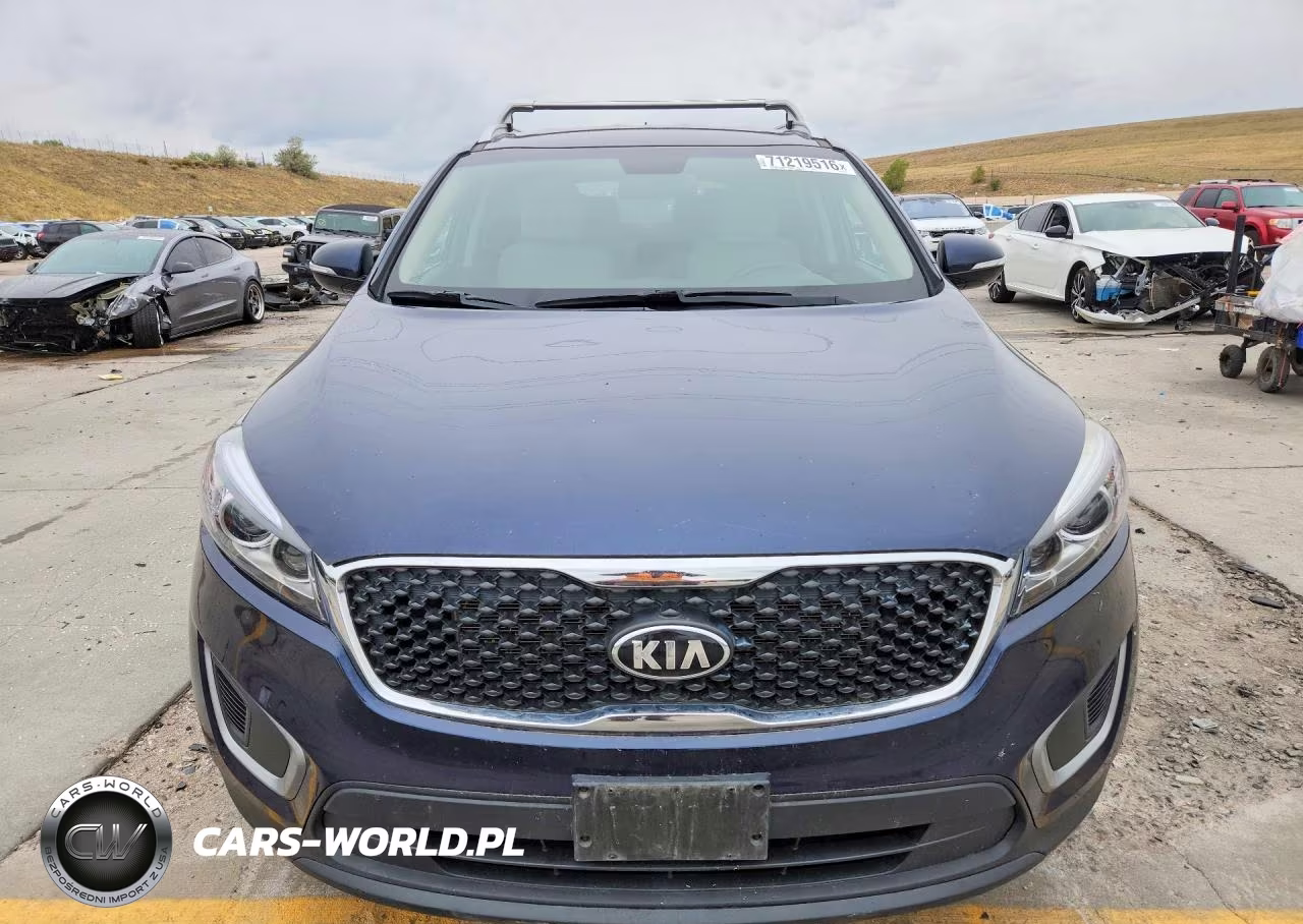 2017 Kia Sorento Lx V6 VIN:5XYPGDA53HG235591 - 5