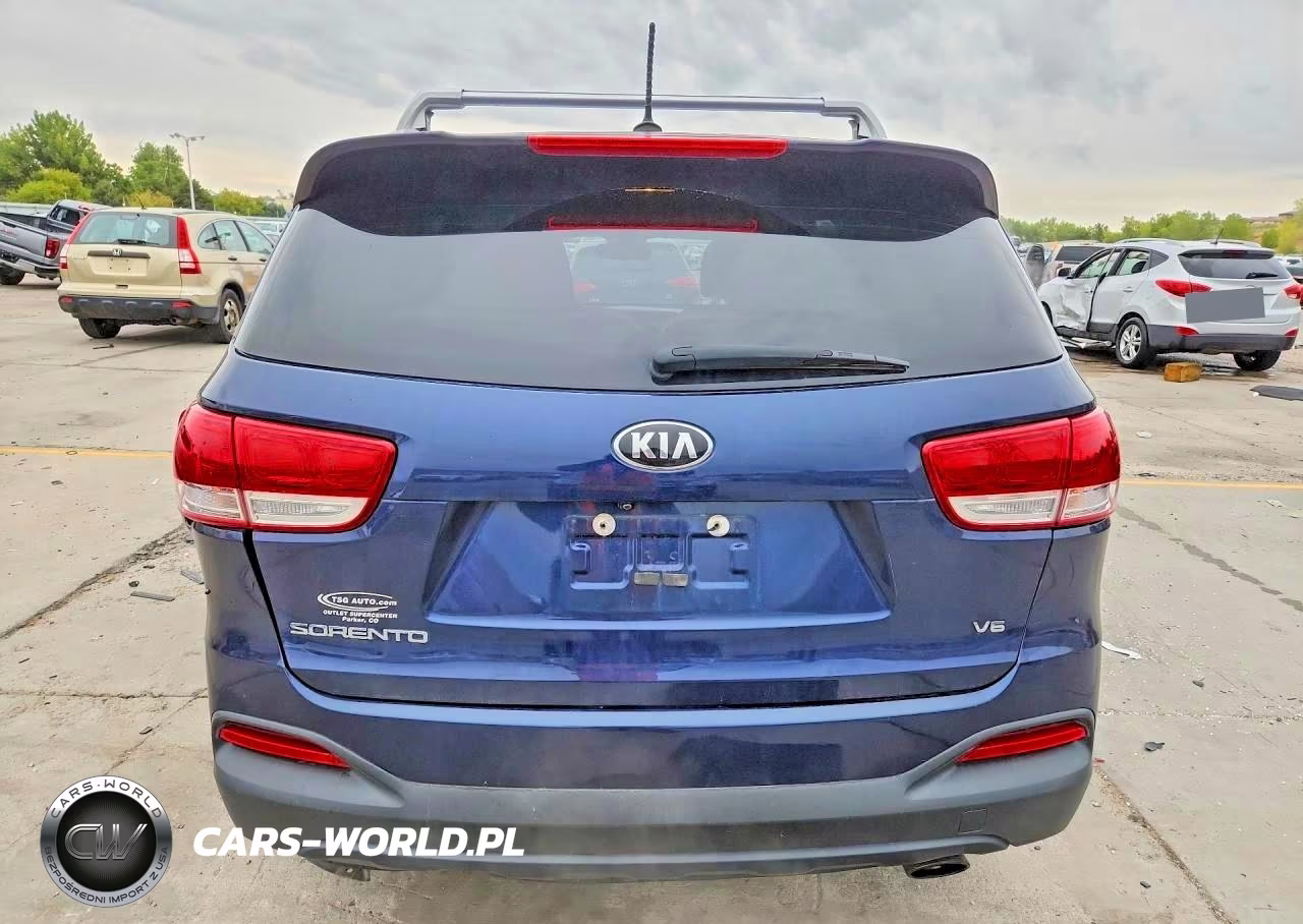 2017 Kia Sorento Lx V6 VIN:5XYPGDA53HG235591 - 6
