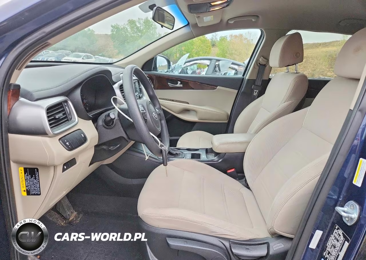 2017 Kia Sorento Lx V6 VIN:5XYPGDA53HG235591 - 7