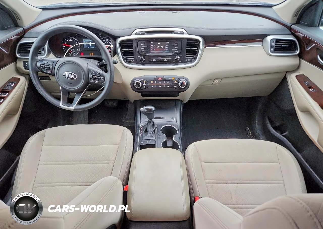2017 Kia Sorento Lx V6 VIN:5XYPGDA53HG235591 - 8