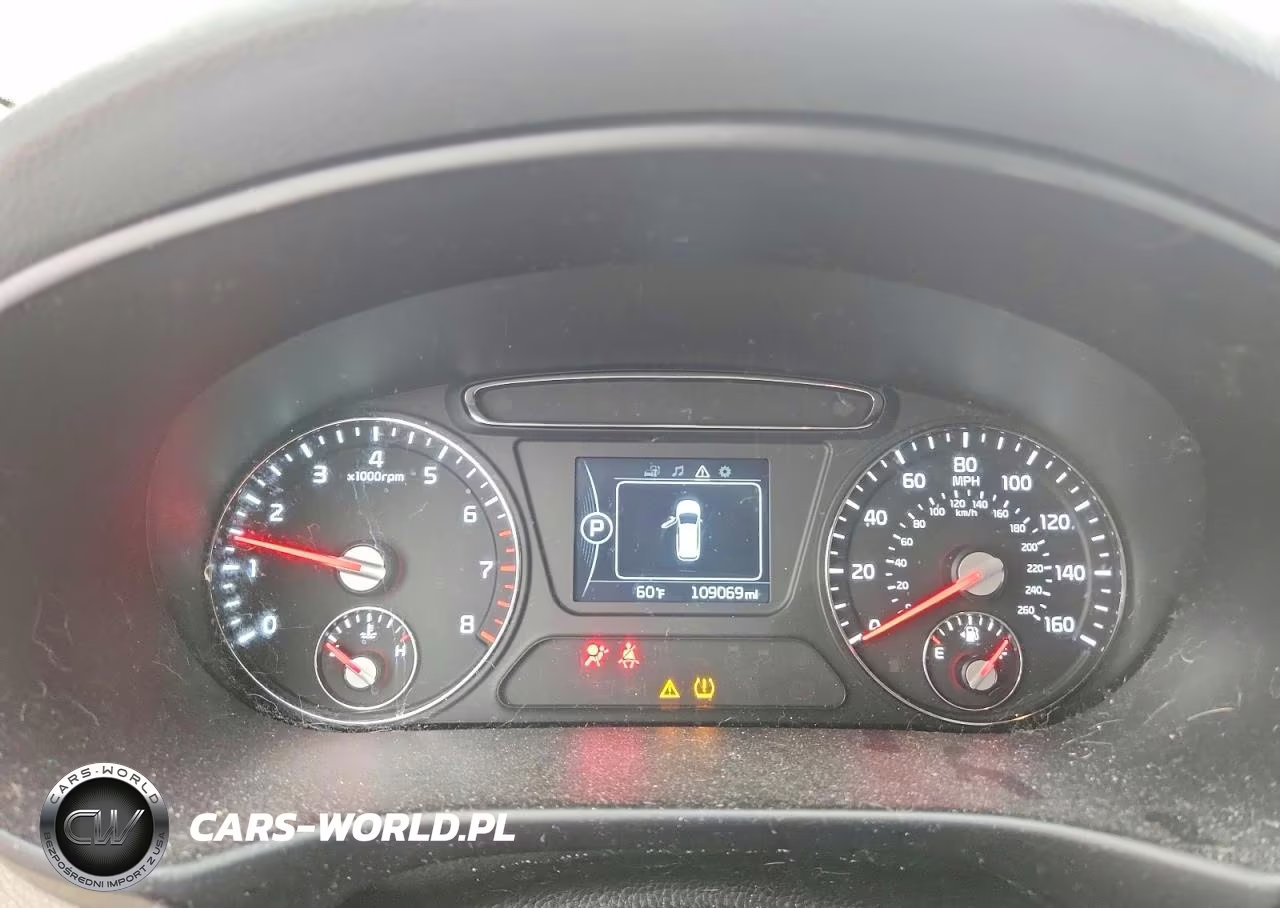 2017 Kia Sorento Lx V6 VIN:5XYPGDA53HG235591 - 9