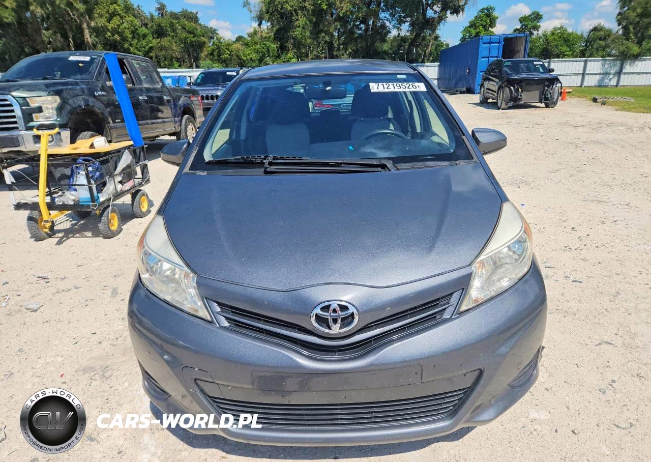 2012 Toyota Yaris 5-Door L VIN:JTDKTUD37CD524397 - 5