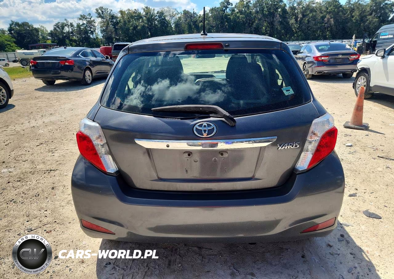 2012 Toyota Yaris 5-Door L VIN:JTDKTUD37CD524397 - 6