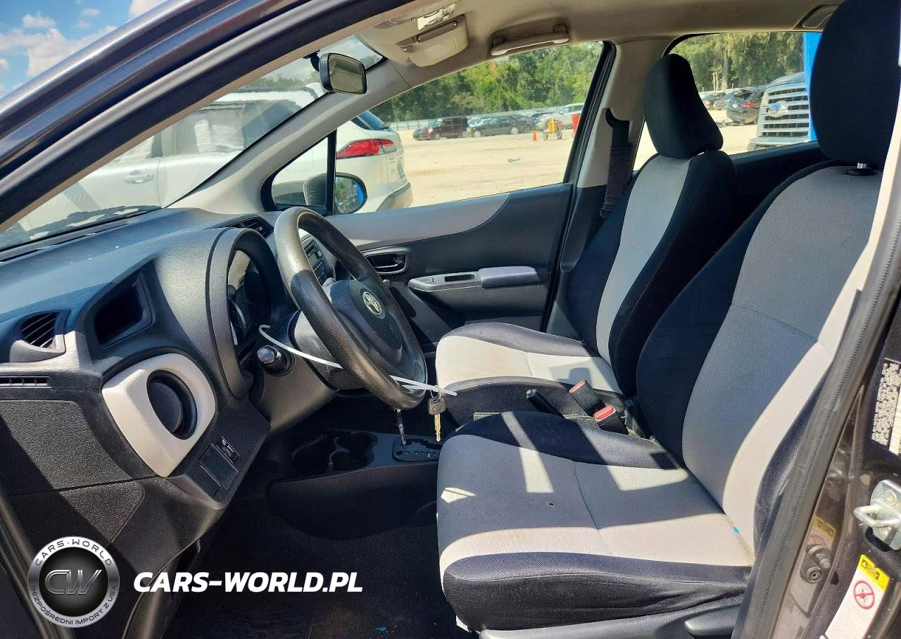 2012 Toyota Yaris 5-Door L VIN:JTDKTUD37CD524397 - 7
