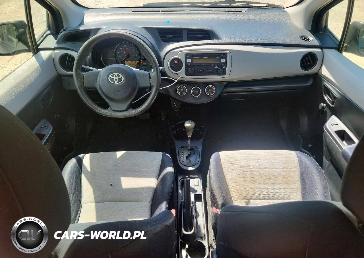 2012 Toyota Yaris 5-Door L VIN:JTDKTUD37CD524397 - 8