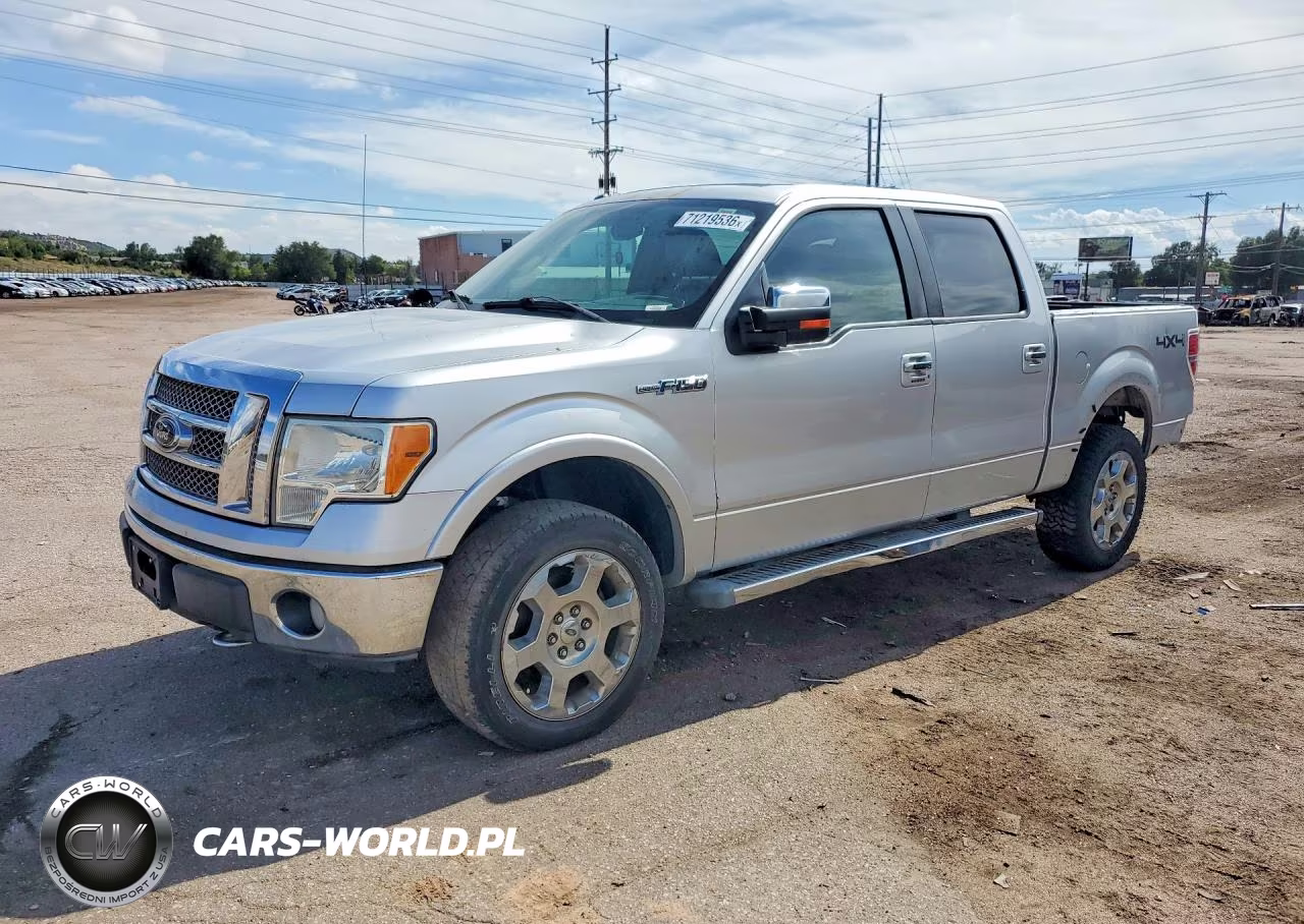 2010 Ford F150 Supercrew
