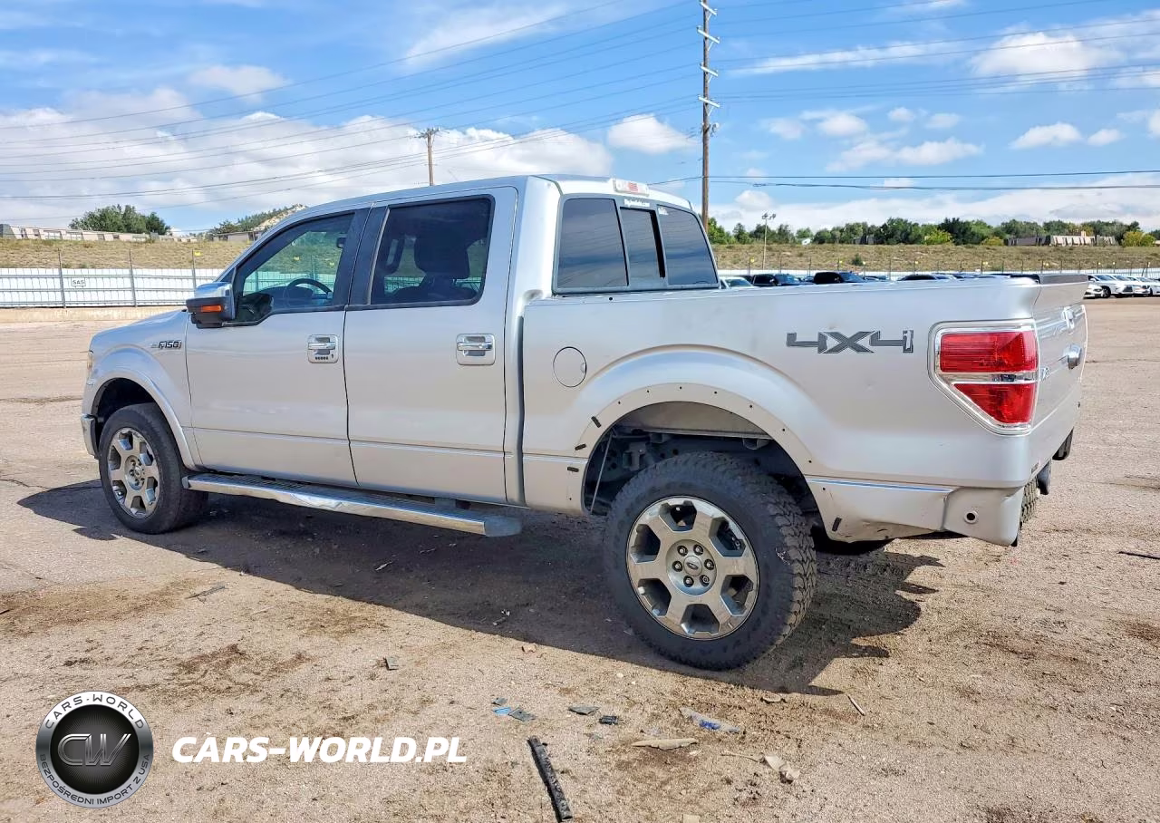 2010 Ford F150 Supercrew VIN:1FTFW1EV0AFD53744 - 2