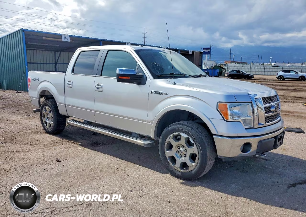 2010 Ford F150 Supercrew VIN:1FTFW1EV0AFD53744 - 4