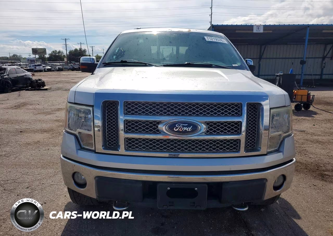 2010 Ford F150 Supercrew VIN:1FTFW1EV0AFD53744 - 5