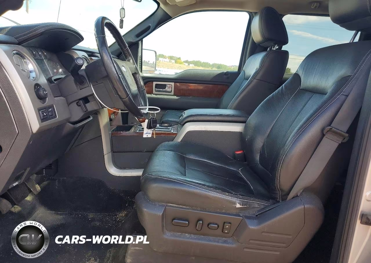 2010 Ford F150 Supercrew VIN:1FTFW1EV0AFD53744 - 7