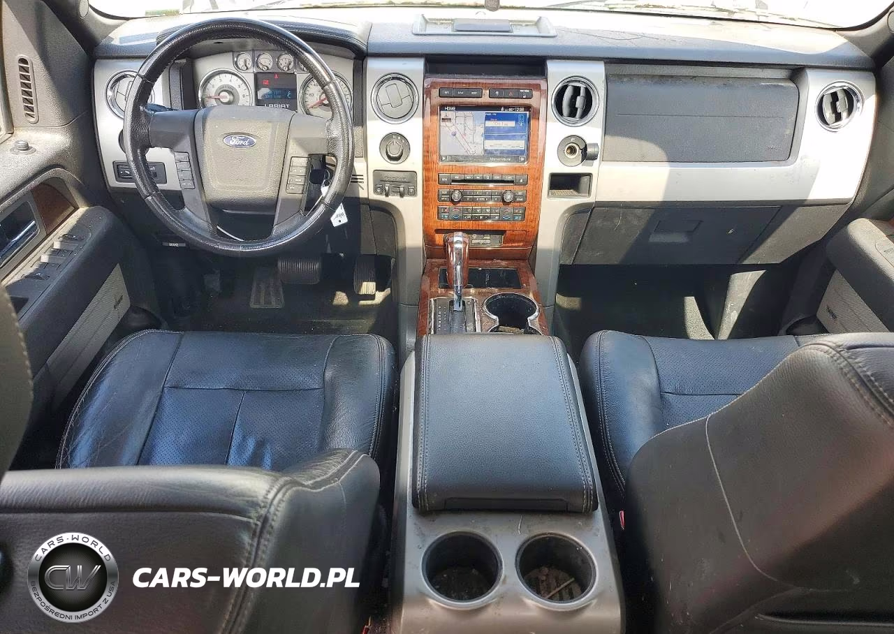 2010 Ford F150 Supercrew VIN:1FTFW1EV0AFD53744 - 8