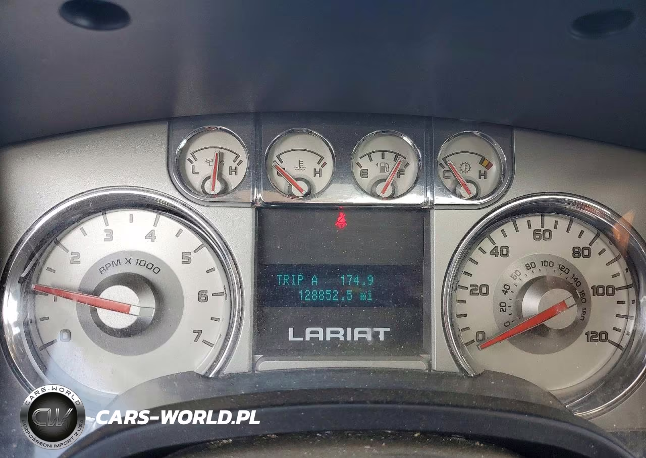 2010 Ford F150 Supercrew VIN:1FTFW1EV0AFD53744 - 9