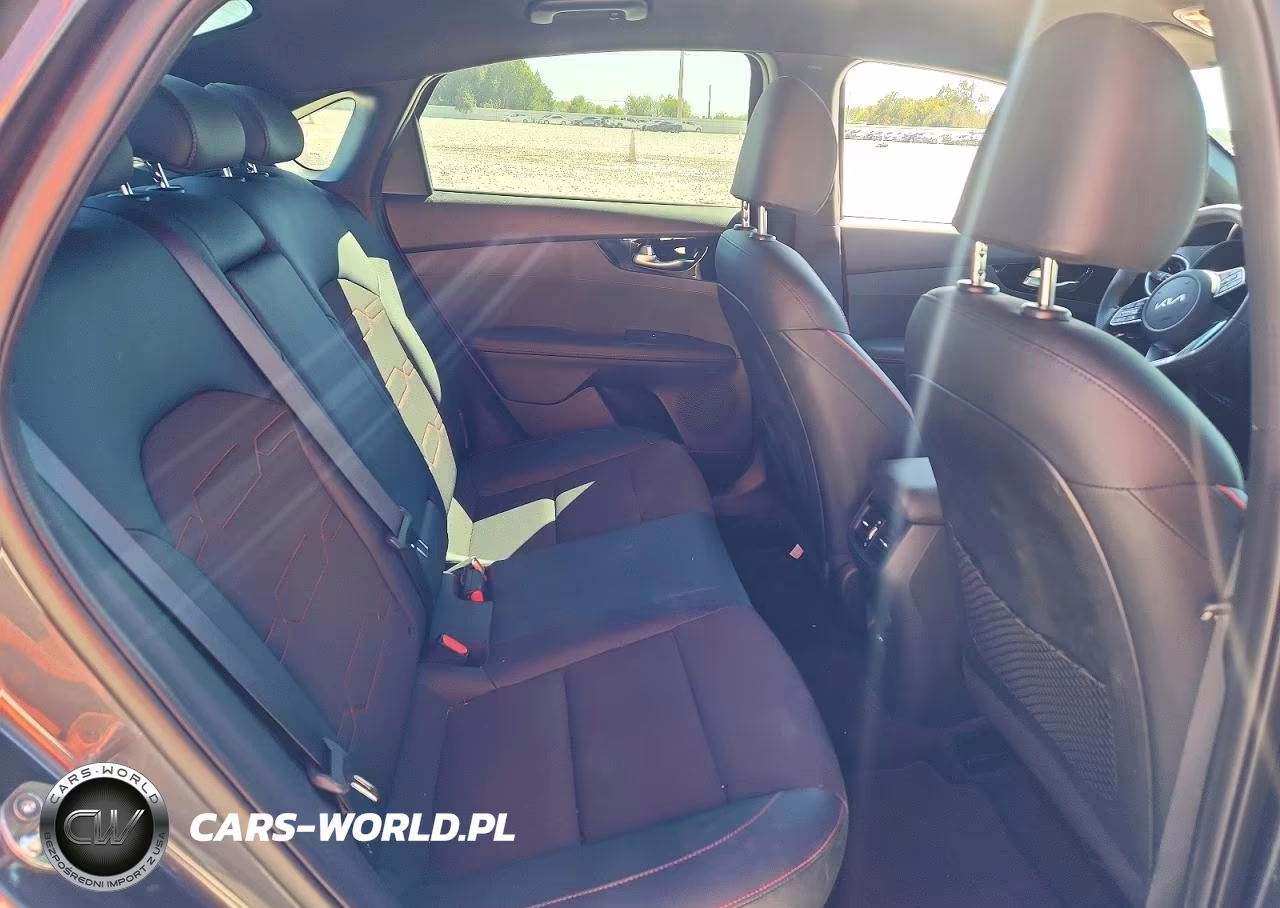 2023 Kia Forte Gt VIN:3KPF44AC3PE592011 - 10