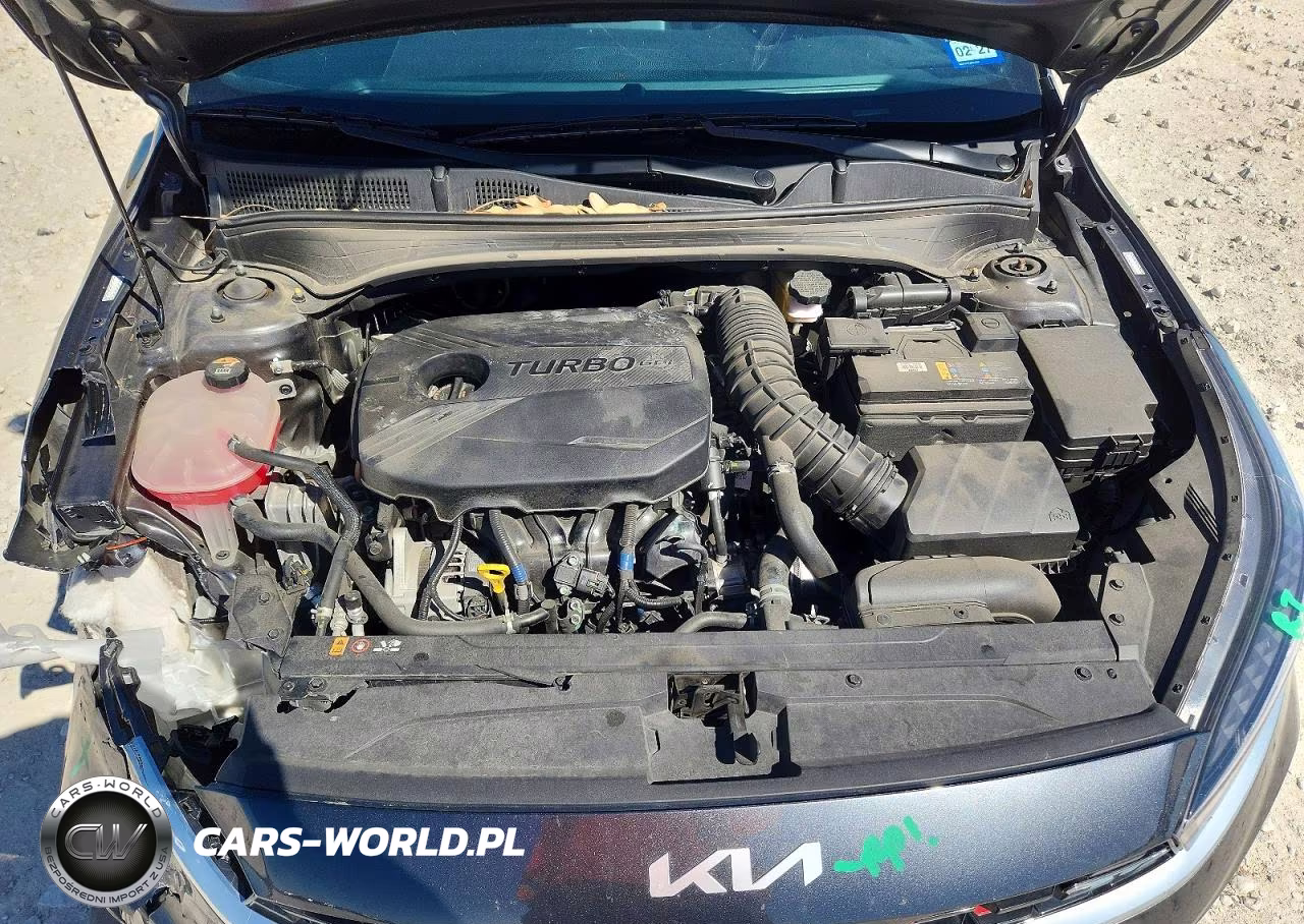 2023 Kia Forte Gt VIN:3KPF44AC3PE592011 - 11