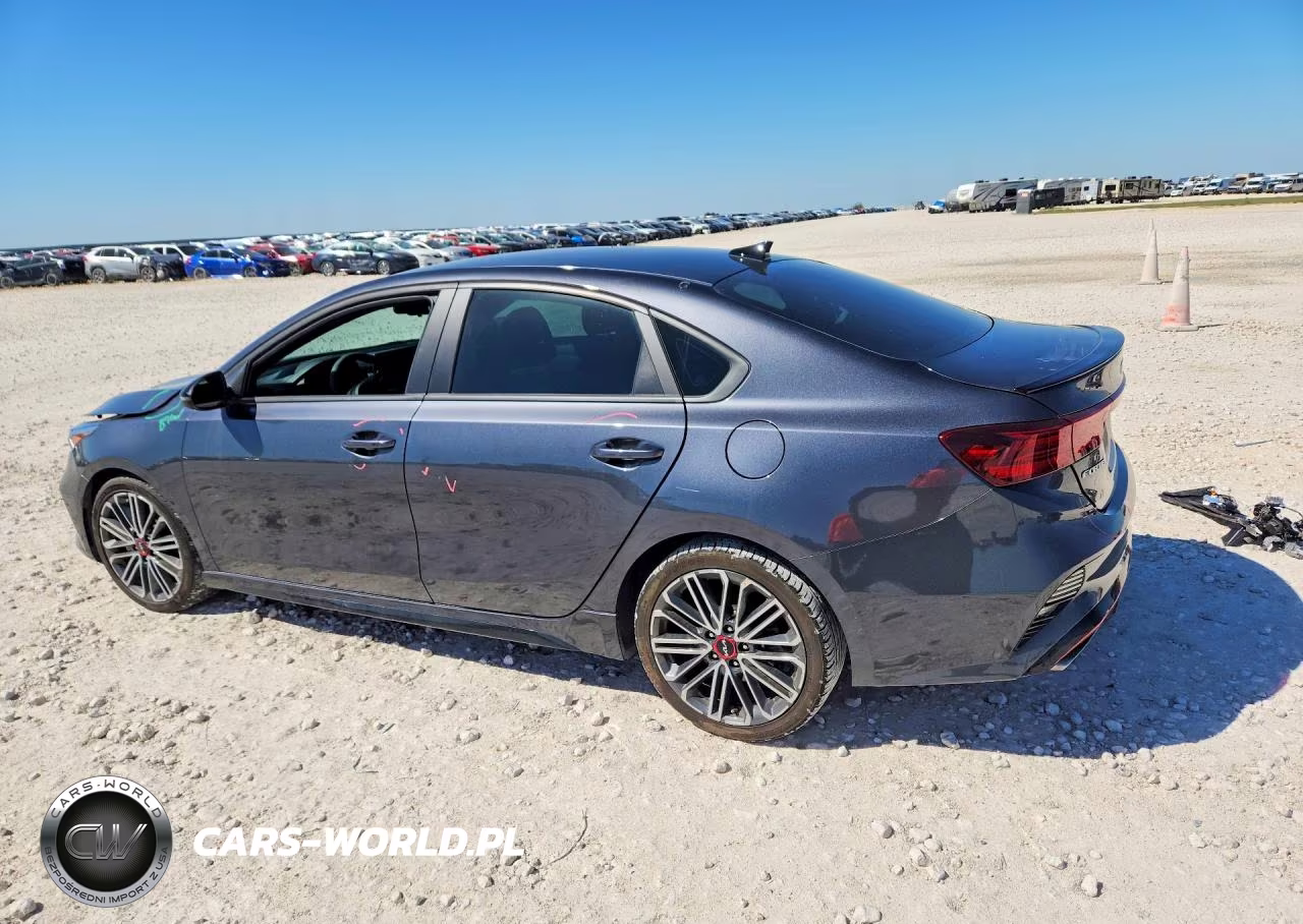2023 Kia Forte Gt VIN:3KPF44AC3PE592011 - 2