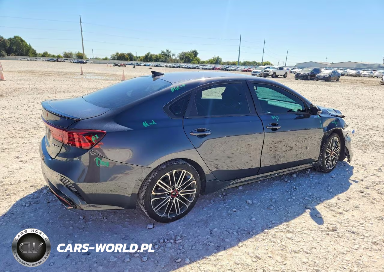 2023 Kia Forte Gt VIN:3KPF44AC3PE592011 - 3