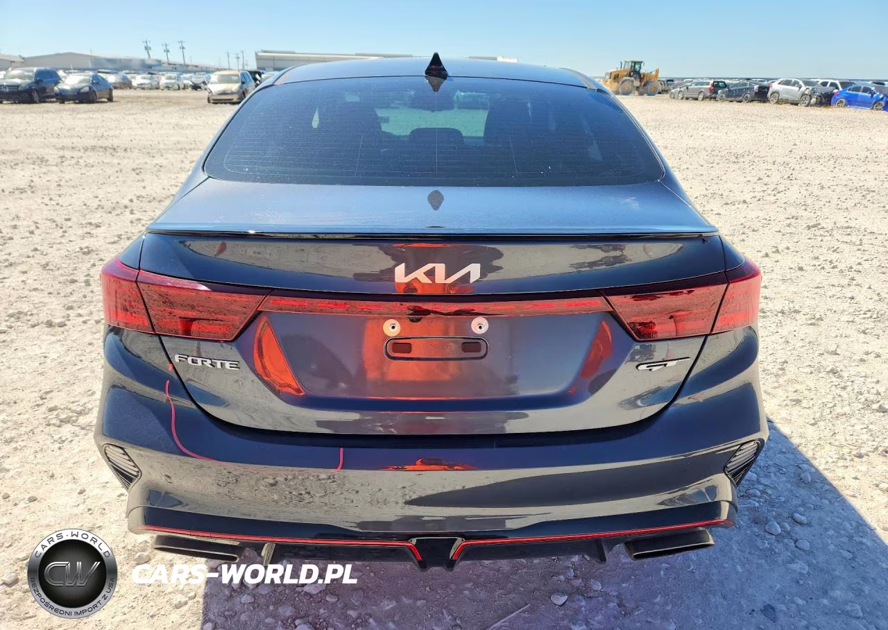 2023 Kia Forte Gt VIN:3KPF44AC3PE592011 - 6