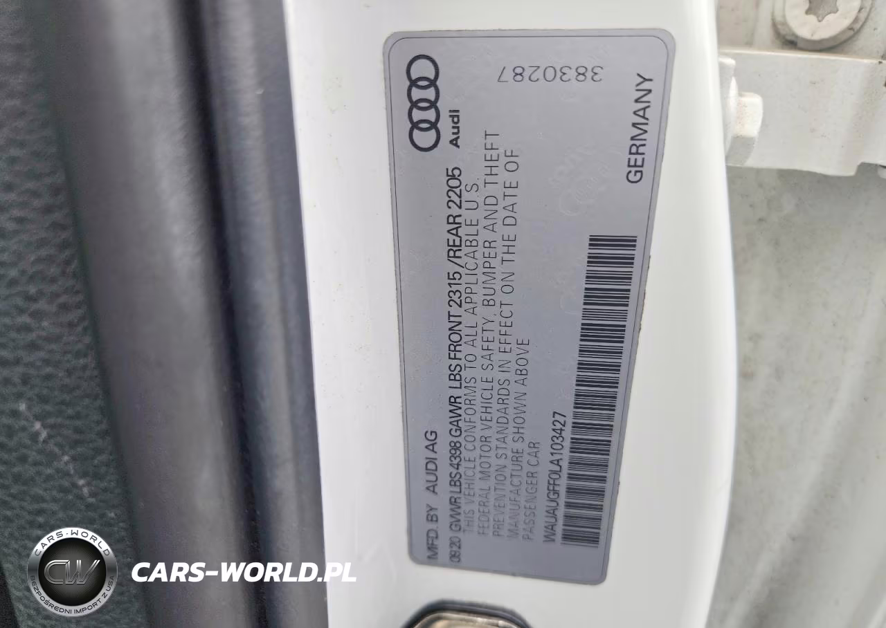 2020 Audi A3 Premium VIN:WAUAUGFF0LA103427 - 12