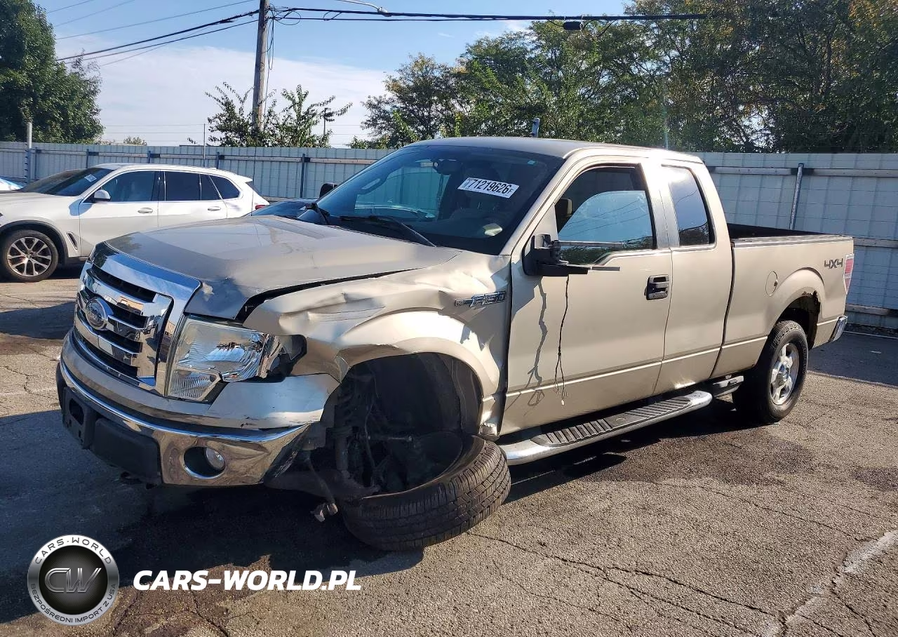 2009 Ford F150 Super Cab – zdjęcie 1 z 12