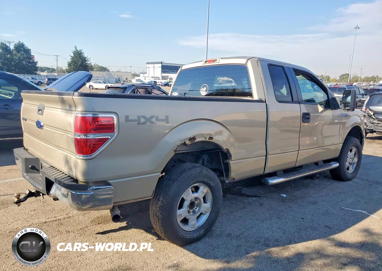 2009 Ford F150 Super Cab VIN:1FTRX14869FB06729 - 3