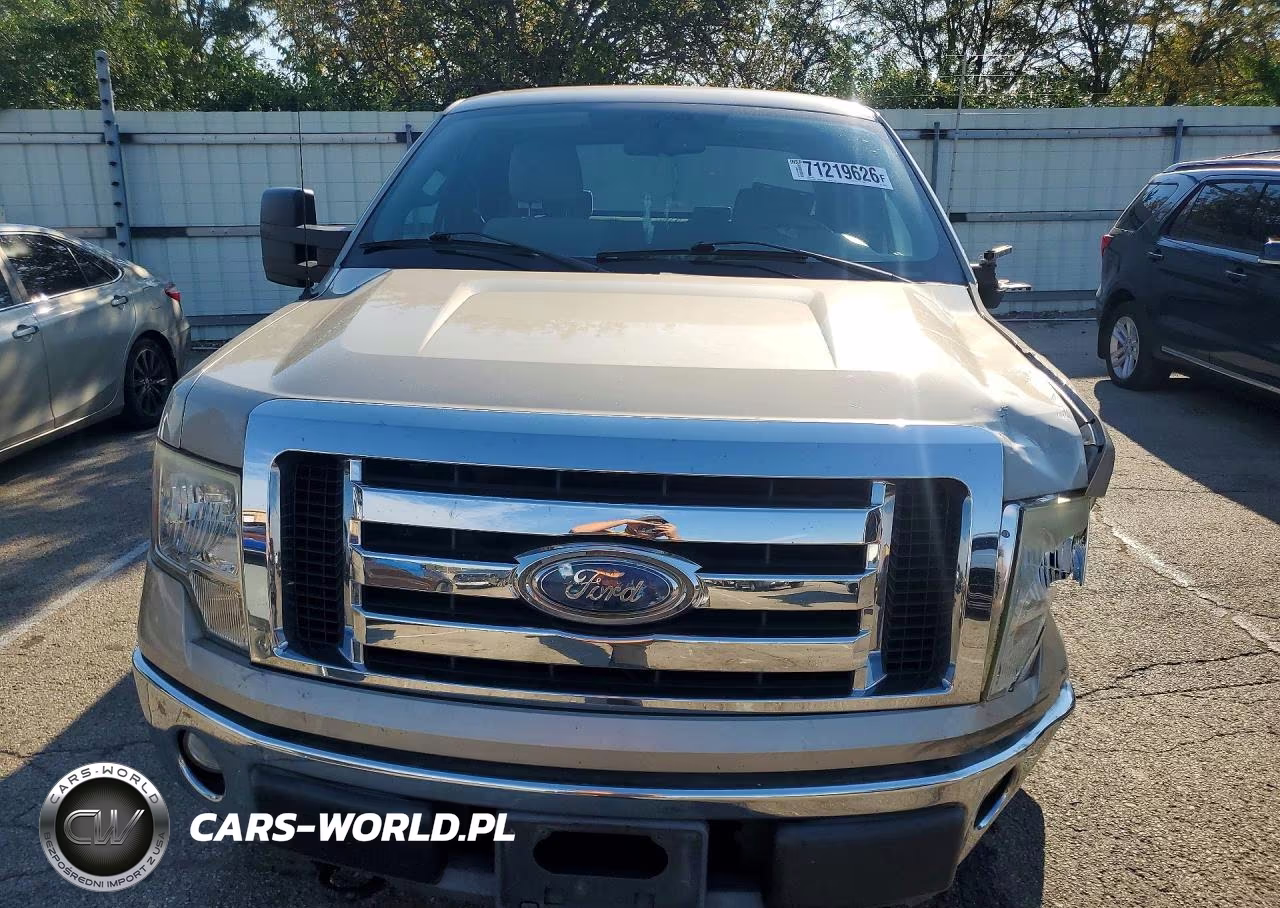 2009 Ford F150 Super Cab VIN:1FTRX14869FB06729 - 5