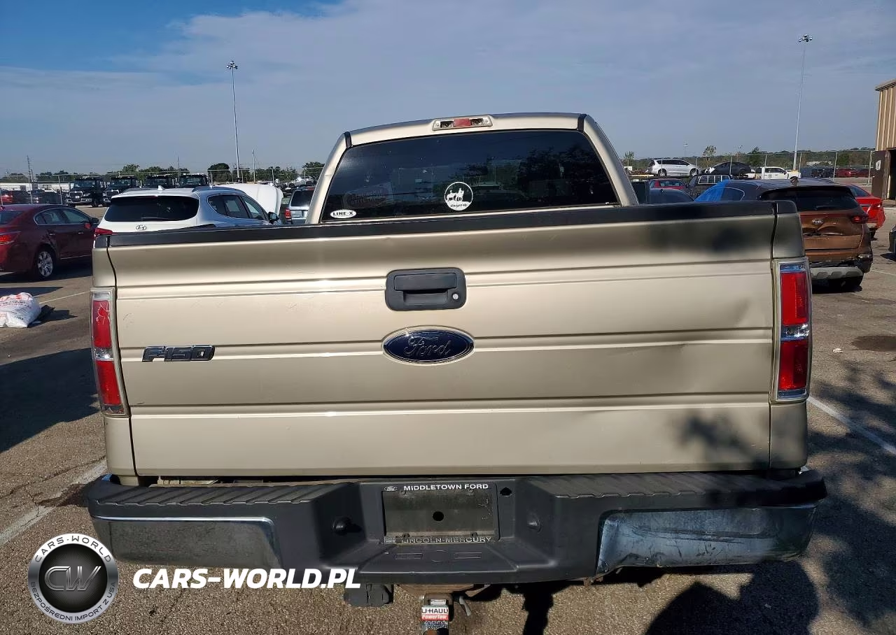 2009 Ford F150 Super Cab VIN:1FTRX14869FB06729 - 6