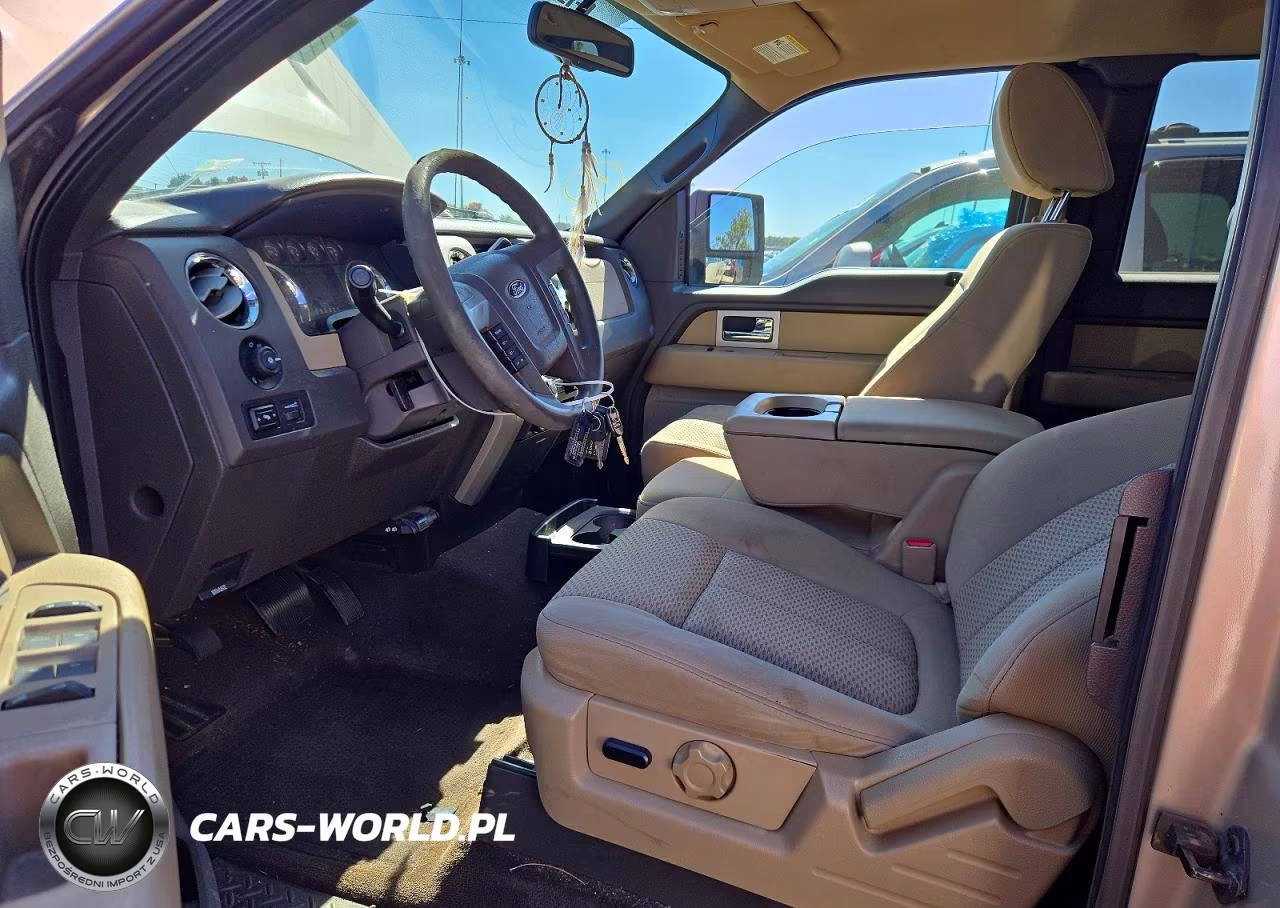 2009 Ford F150 Super Cab VIN:1FTRX14869FB06729 - 7