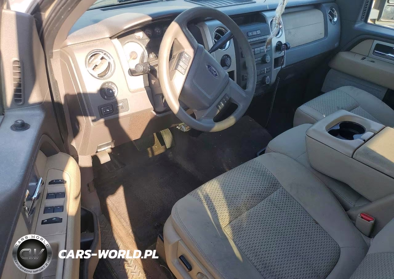 2009 Ford F150 Super Cab VIN:1FTRX14869FB06729 - 8