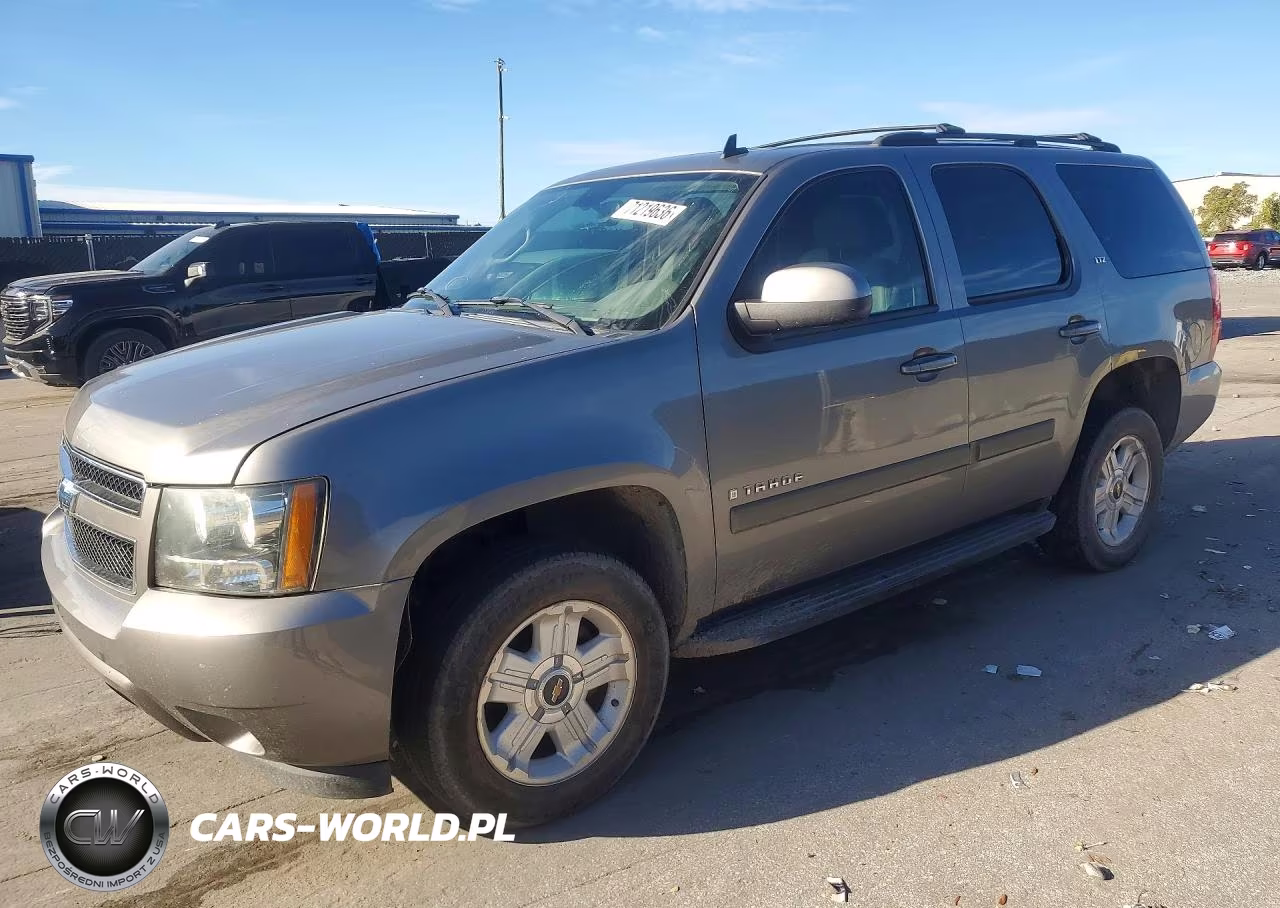 2007 Chevrolet Tahoe K1500 VIN:1GNFK13017J112453 - 1