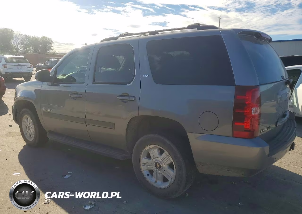2007 Chevrolet Tahoe K1500 VIN:1GNFK13017J112453 - 2