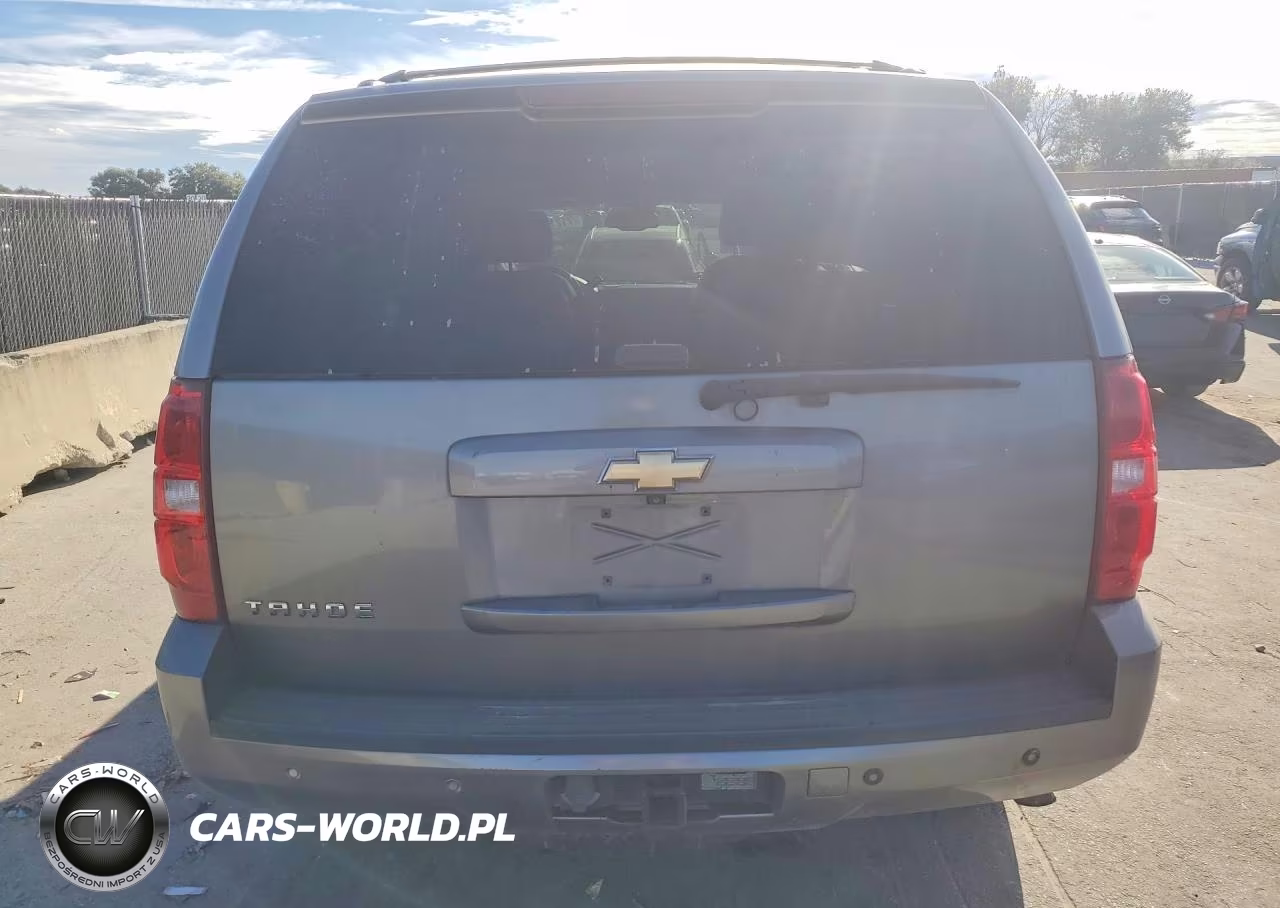 2007 Chevrolet Tahoe K1500 VIN:1GNFK13017J112453 - 6