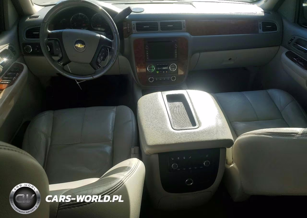 2007 Chevrolet Tahoe K1500 VIN:1GNFK13017J112453 - 8