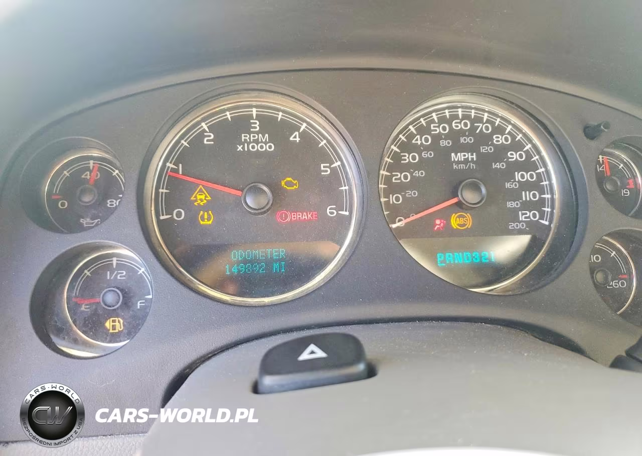 2007 Chevrolet Tahoe K1500 VIN:1GNFK13017J112453 - 9