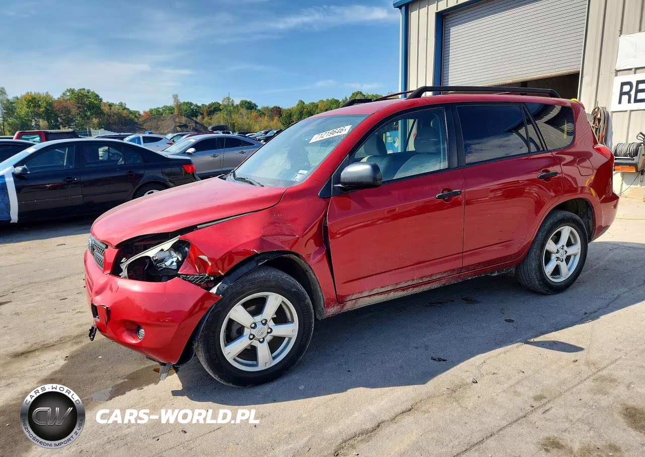 2008 Toyota Rav4 Base VIN:JTMBD33V285172714 - 1