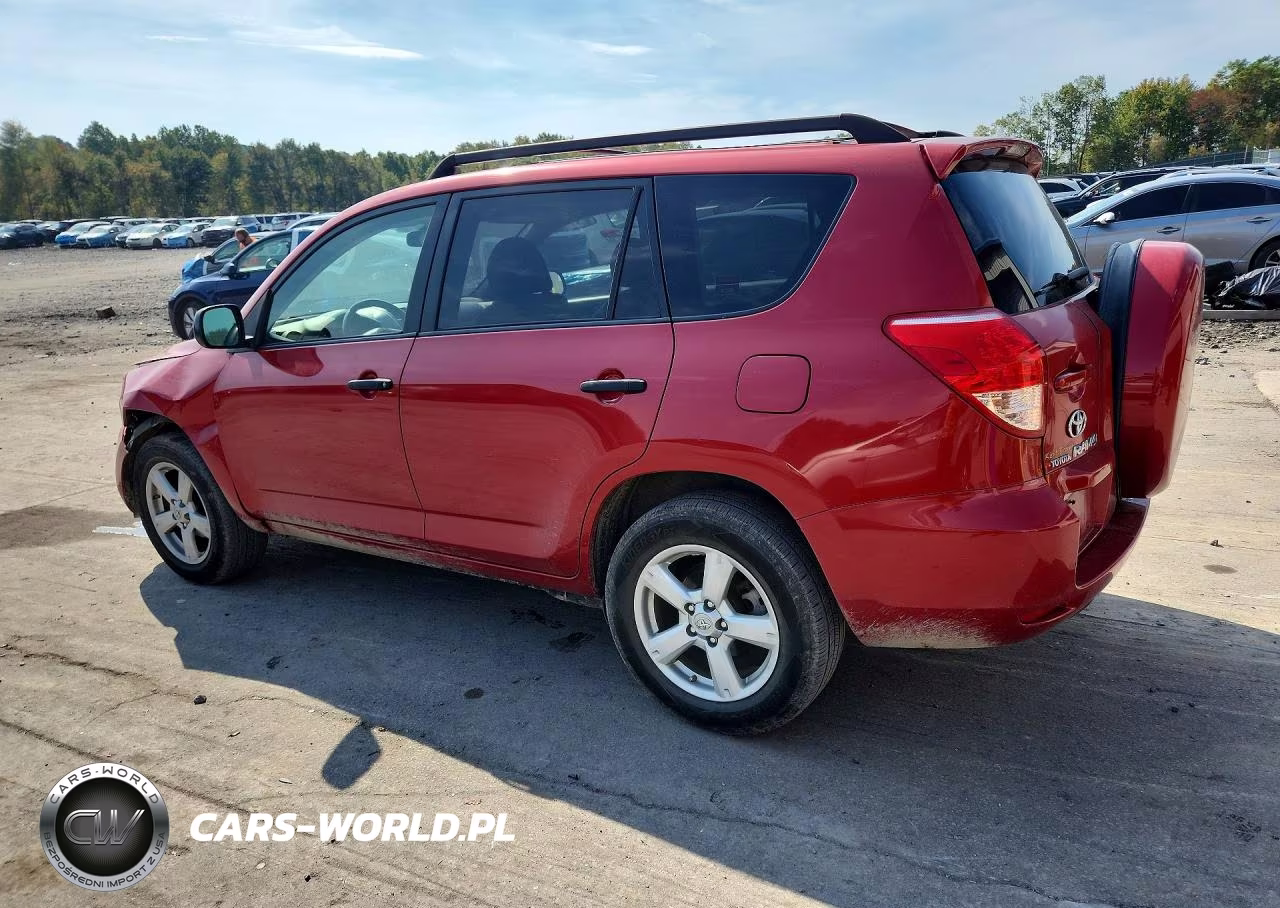2008 Toyota Rav4 Base VIN:JTMBD33V285172714 - 2