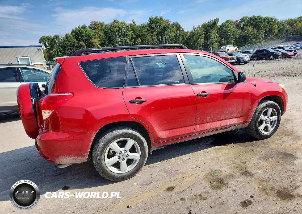 2008 Toyota Rav4 Base VIN:JTMBD33V285172714 - 3