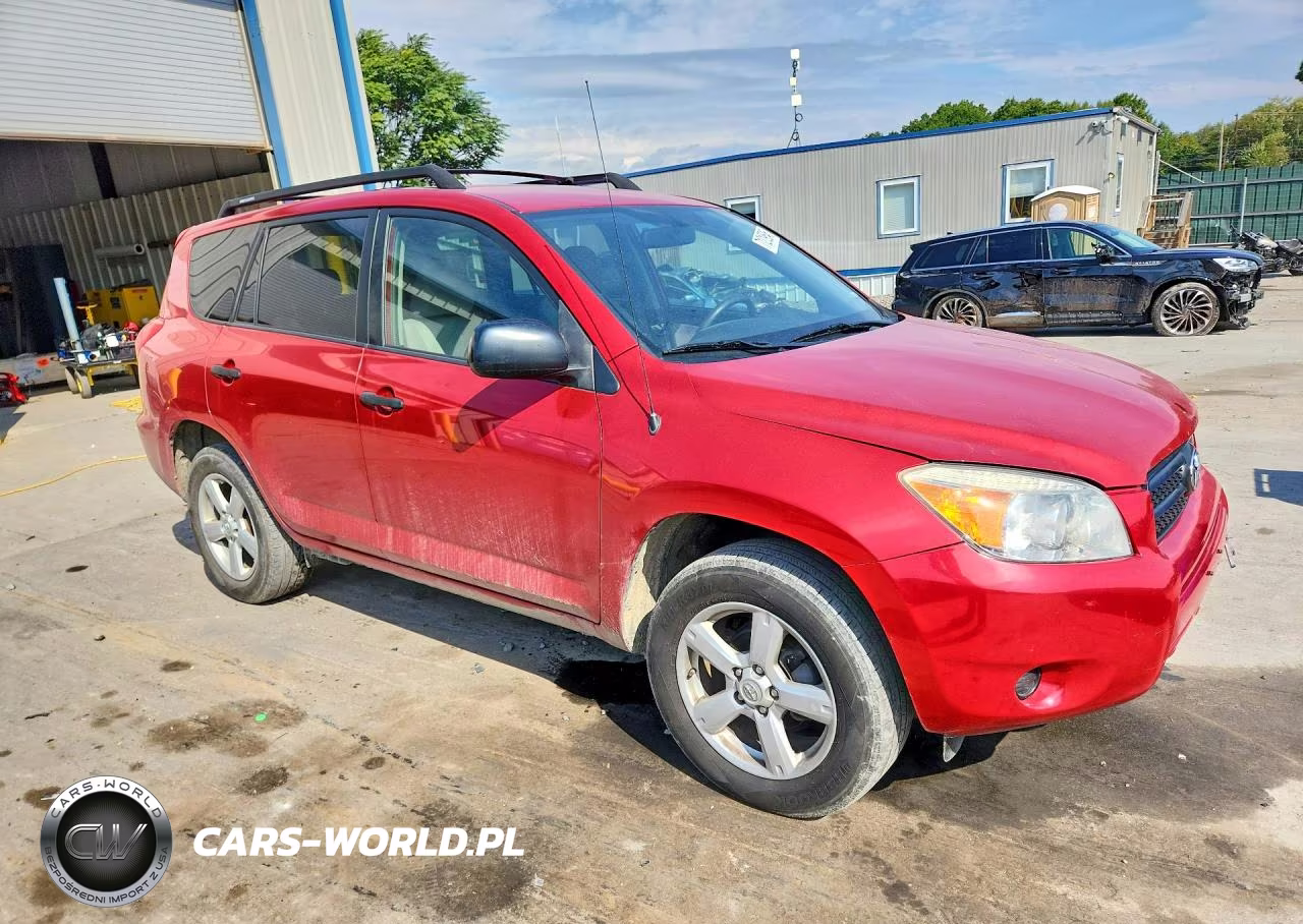 2008 Toyota Rav4 Base VIN:JTMBD33V285172714 - 4